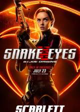 Miniature d'affiche américaine de ' Snake Eyes: G.I. Joe Origins'