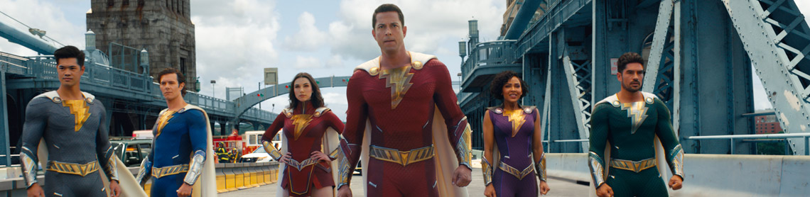 Shazam! La rage des Dieux