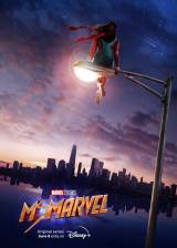 Miniature d'affiche américaine de 'Ms. Marvel'