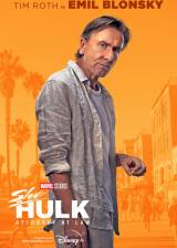 Miniature d'affiche américaine de 'She-Hulk: Avocate'