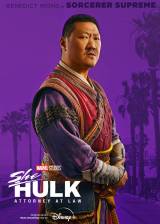 Miniature d'affiche américaine de 'She-Hulk: Avocate'