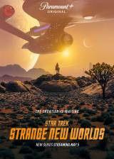 Miniature d'affiche américaine de 'Star Trek: Strange New Worlds'