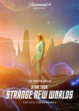 Miniature d'affiche américaine de 'Star Trek: Strange New Worlds'