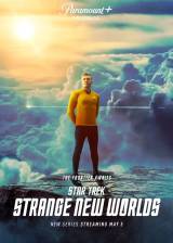 Miniature d'affiche américaine de 'Star Trek: Strange New Worlds'