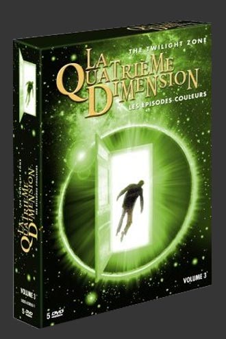 Dvd de La cinquième dimension saison 3 - SciFi-Movies