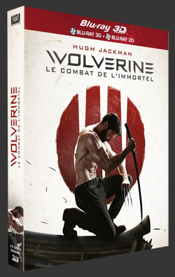 Blu-ray de Wolverine, le combat de l'immortel - Blu-ray 3D - SciFi-Movies