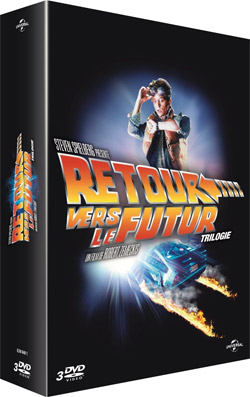 Dvd of Coffret Trilogie Retour vers le futur - SciFi-Movies