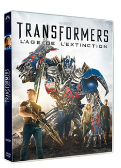Dvd de Transformers 4 : l'âge de l'extinction - SciFi-Movies