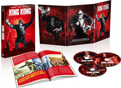 Blu-ray of King Kong - Combo Blu-ray + DVD + Copie digitale - SciFi-Movies