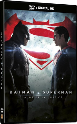 Dvd de Batman v Superman : l'aube de la justice - SciFi-Movies