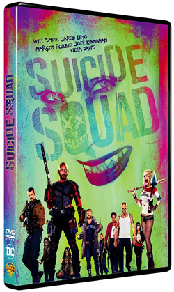 Dvd de Suicide Squad - SciFi-Movies