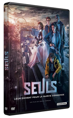 Dvd of Seuls - SciFi-Movies