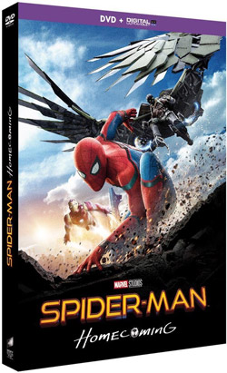 Dvd of Spider-Man: Homecoming - SciFi-Movies