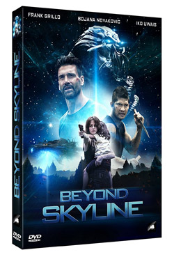 Dvd of Beyond Skyline - SciFi-Movies
