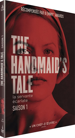 Dvd de The Handmaid's Tale : La Servante écarlate - Saison 1 - SciFi-Movies