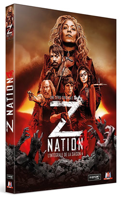 Dvd of Z Nation - Saison 4 - SciFi-Movies