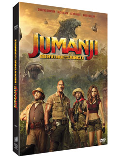 Dvd de Jumanji : Bienvenue dans la jungle - SciFi-Movies