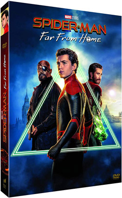 Dvd of Spider-Man : Far From Home - SciFi-Movies