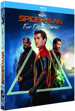 Blu-ray de Spider-Man : Far From Home - SciFi-Movies