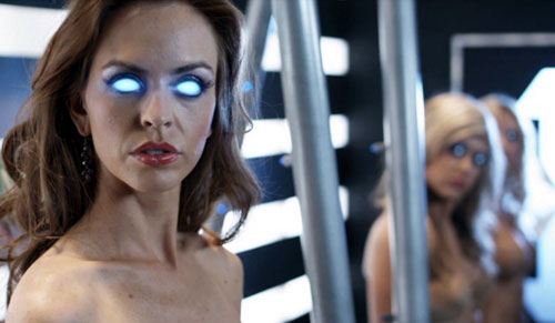 Cyborg Conquest of Leigh Scott (2009) - DVD review - SciFi-Movies