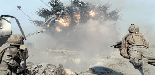 Acte de guerre - World Invasion : Battle Los Angeles (Battle Los Angeles)