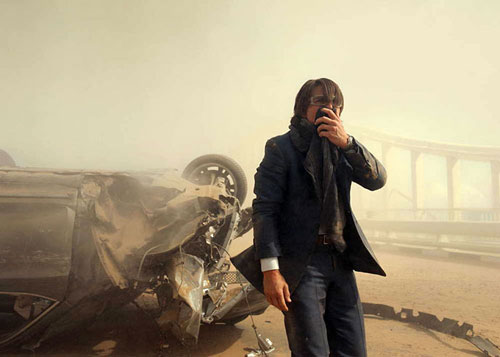 Course poursuite dans une tempête de sable - Mission : Impossible - Protocole fantôme (Mission: Impossible - Ghost Protocol)